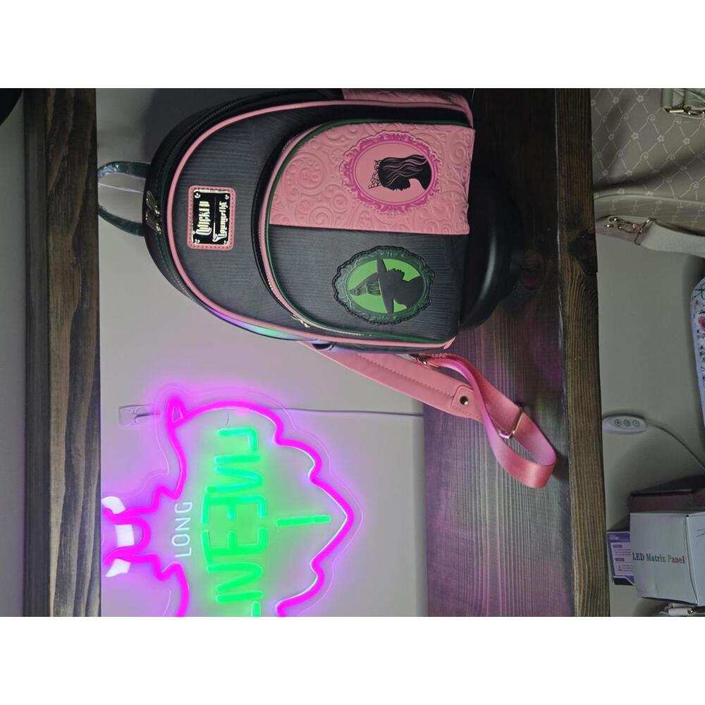 BNWT Loungefly Wicked Glinda and Elfaba Mini Backpack